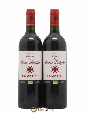 Château La Croix Taillefer  (sans prix de réserve) 2013 - Lot de 2 Bouteilles
