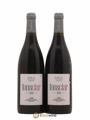 Priorat DOCa Fonsclar Trio infernal Combier Fscher Gerin 2011 - Lot de 2 Bouteilles