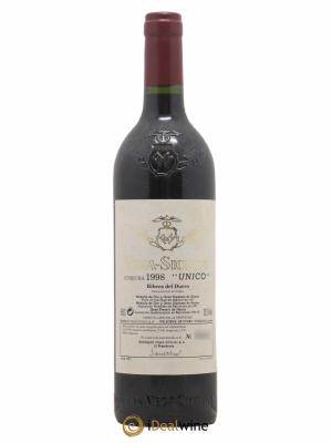 Ribera Del Duero Vega Sicilia Unico Famille Alvarez  1998 - Lot de 1 Bouteille