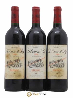 Château La Tour de By Cru Bourgeois  (sans prix de réserve) 1998 - Lot de 3 Bouteilles