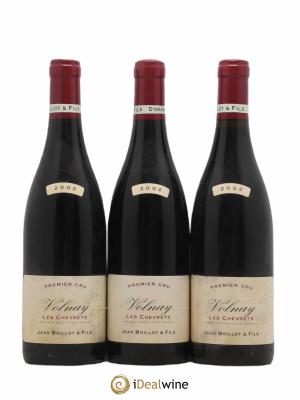 Volnay 1er Cru Les Chevrets Jean Boillot 2002 - Lot de 3 Bouteilles