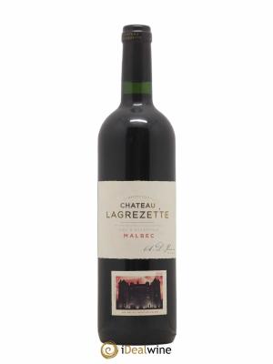 Cahors Château Lagrezette Alain Dominique Perrin  (sans prix de réserve) 2005 - Lot de 1 Bouteille