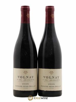 Volnay 1er Cru Les Chevrets Henri Boillot (Domaine)  2005 - Lot de 2 Bouteilles
