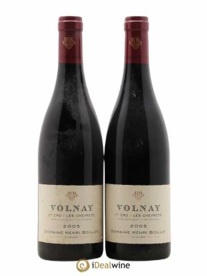 Volnay 1er Cru Les Chevrets Henri Boillot (Domaine)  2005 - Lot de 2 Bouteilles