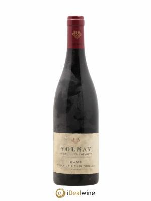 Volnay 1er Cru Les Chevrets Henri Boillot (Domaine)  2005 - Lot de 1 Bouteille