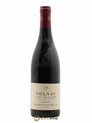 Volnay 1er Cru Les Chevrets Henri Boillot (Domaine)  2005 - Lot de 1 Bouteille