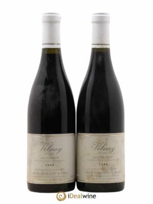 Volnay 1er Cru Les Chevrets Les Chevrets Jean Boillot 1999 - Lot de 2 Bouteilles