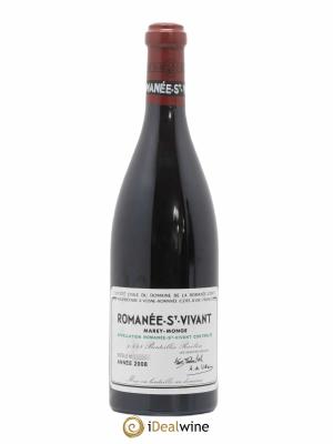 Romanée-Saint-Vivant Grand Cru Domaine de la Romanée-Conti  2008