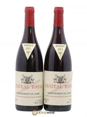 Châteauneuf-du-Pape Château Rayas Reynaud  2011 - Lot of 2 Bottles