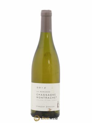 Chassagne-Montrachet 1er Cru La Romanée Vincent Dancer  2012 - Lot de 1 Bouteille