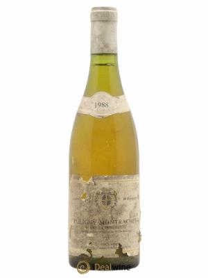 Puligny-Montrachet 1er Cru La Demoiselle Clos Saint Abdon 1988 - Lot de 1 Bouteille
