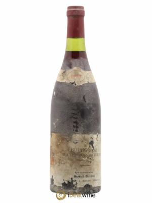 Hautes Côtes de Beaune Bernard Bertillon 1987 - Lot de 1 Bouteille