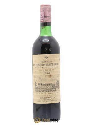Château La Mission Haut-Brion Cru Classé de Graves  1974