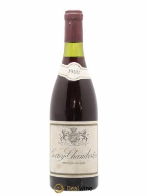 Gevrey-Chambertin  (sans prix de réserve) 1988 - Lot de 1 Bouteille
