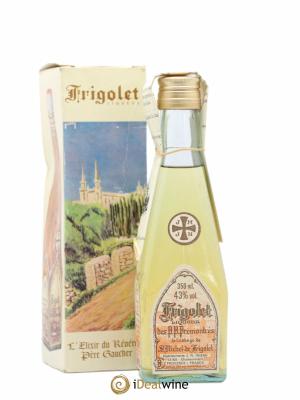 Alcools divers Frigolet (sans prix de réserve) ---- - Lot de 1 Demi-bouteille