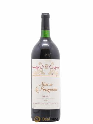 Médoc Mise de la Baronnie (sans prix de réserve) 1994 - Lot de 1 Magnum