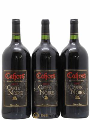Cahors Carte Noire (sans prix de réserve) 2007 - Lot de 3 Magnums
