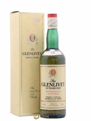 Whisky Glenlivet 12 ans ---- - Lot de 1 Bouteille