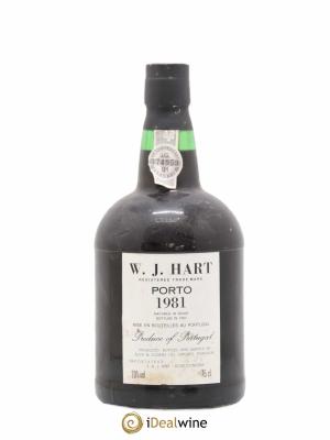 Porto W.J. Hart 1981 - Lot de 1 Bouteille