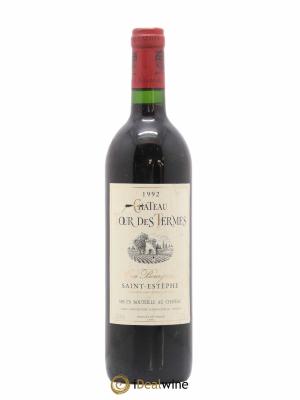 Château Tour des Termes Cru Bourgeois  1992 - Lot de 1 Bouteille