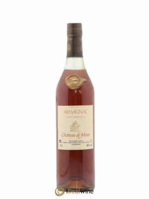 Armagnac Château de Mons 7 ans d'âge ---- - Lot de 1 Bouteille