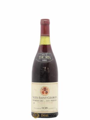 Nuits Saint-Georges 1er Cru Les Perdrix Thorin 1981 - Lot de 1 Bouteille