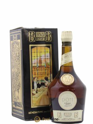 Alcools divers B and B Benedictine (sans prix de réserve) ---- - Lot de 1 Bouteille