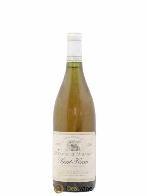 Saint-Véran Domaine De Malatray 2000 - Lot de 1 Bouteille
