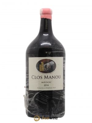 Clos Manou  2014 - Lot de 1 Double-magnum