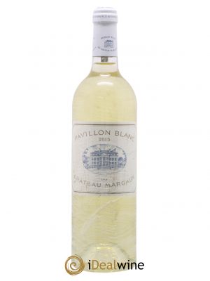 Pavillon Blanc du Château Margaux  2015 - Lot of 1 Bottle