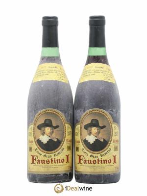 Rioja DOCa Faustino N° 1 1970 - Lot de 2 Bouteilles
