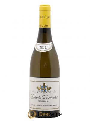 Bâtard-Montrachet Grand Cru Leflaive (Domaine) 2018 - Lot de 1 Bottle