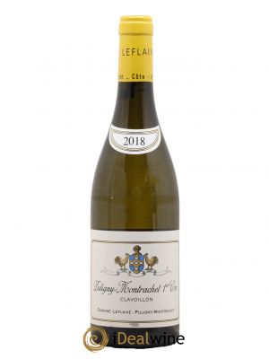 Puligny-Montrachet 1er Cru Clavoillon Leflaive (Domaine)  2018 - Lot of 1 Bottle