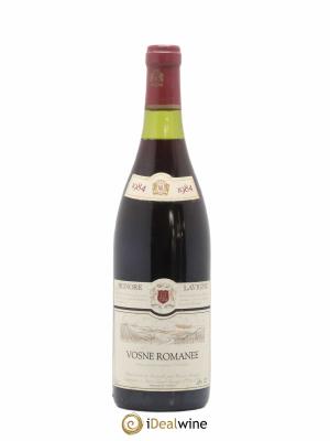 Vosne-Romanée Domaine Honoré Lavigne 1984 - Lot de 1 Bouteille