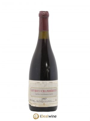 Gevrey-Chambertin Domaine François Martenot 1987 - Lot of 1 Bottle