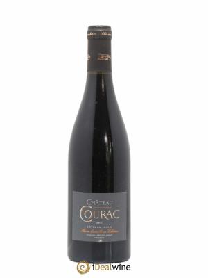 Côtes du Rhône Château Courac 2011 - Lot de 1 Bouteille
