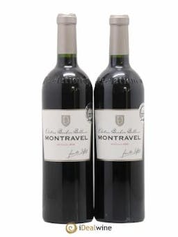 Montravel Château Barbier Bellevue (no reserve) 2010 - Lot of 2 Bottles