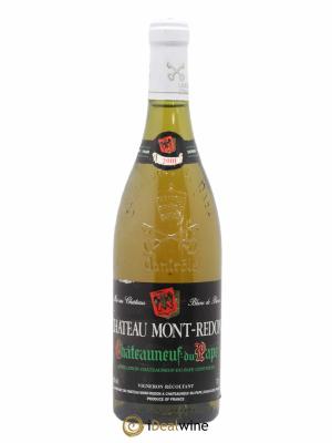 Châteauneuf-du-Pape Château Mont-Redon Famille Abeille Fabre 2001