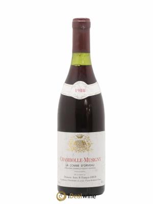 Chambolle-Musigny La Combe d'Orveau Anne Gros  1988