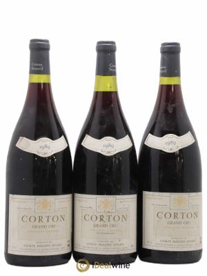 Corton Grand Cru Domaine Comte Philippe Senard 1989 - Lot de 3 Magnums