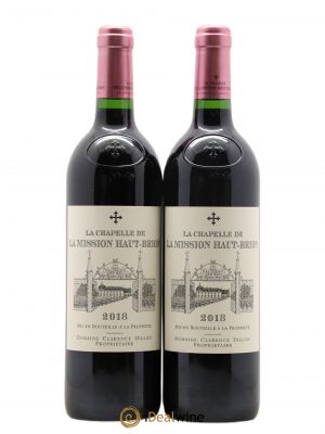 La Chapelle de La Mission Haut-Brion Second Vin  2018 - Lot of 2 Bottles