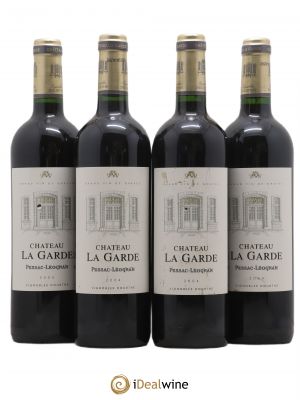 Château la Garde  2004 - Lot of 4 Bottles