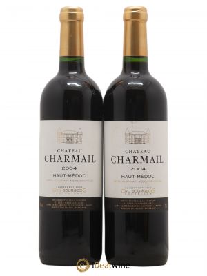 Château Charmail Cru Bourgeois  2004 - Lot of 2 Bottles