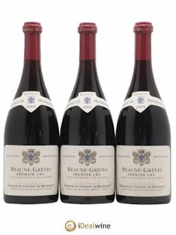 Beaune 1er Cru Grèves Château de Meursault 2005 - Lot of 3 Bottles