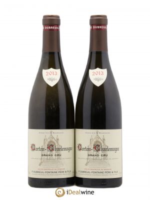 Corton-Charlemagne Grand Cru Dubreuil-Fontaine (Domaine)  2013 - Lot of 2 Bottles