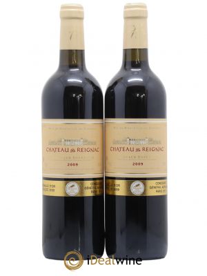Château de Reignac Second vin (sans prix de réserve) 2009 - Lot de 2 Bouteilles