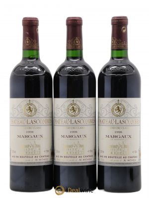 Château Lascombes 2ème Grand Cru Classé  1998 - Lot of 3 Bottles