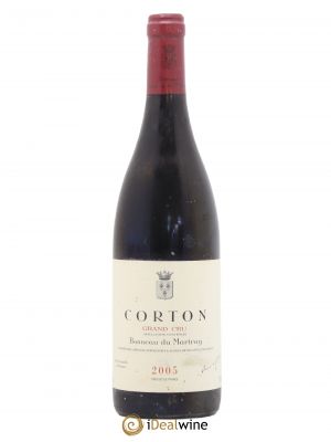 Corton Grand Cru Bonneau du Martray (Domaine)  2005 - Lot of 1 Bottle
