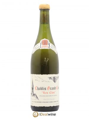 Chablis Grand Cru Les Clos Vincent Dauvissat (Domaine)  2005 - Lot of 1 Bottle