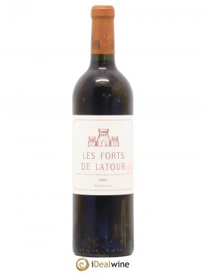 Les Forts de Latour Second Vin  2005